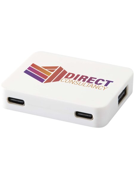 gaia-4-port-usb-hub-mit-usb-a-und-typ-c-ausgang-und-zwei-eingangen-aus-recyceltem-kunststoff-weiss-3.jpg