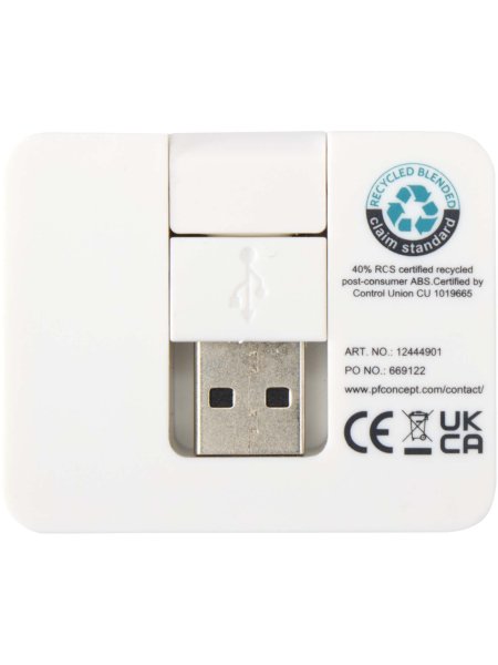 gaia-4-port-usb-hub-mit-usb-a-und-typ-c-ausgang-und-zwei-eingangen-aus-recyceltem-kunststoff-weiss-6.jpg