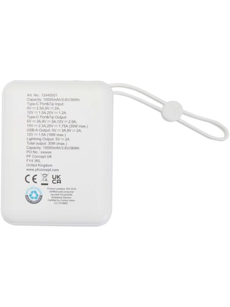acrux-35-w-10000-mah-tablet-powerbank-mit-integriertem-typ-c-kabel-aus-recyceltem-kunststoff-weiss-7.jpg