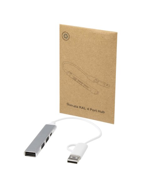 alkaid-4-port-hub-aus-recyceltem-aluminium-mit-usb-a-und-typ-c-anschlussen-und-zwei-eingangen-silber-6.jpg