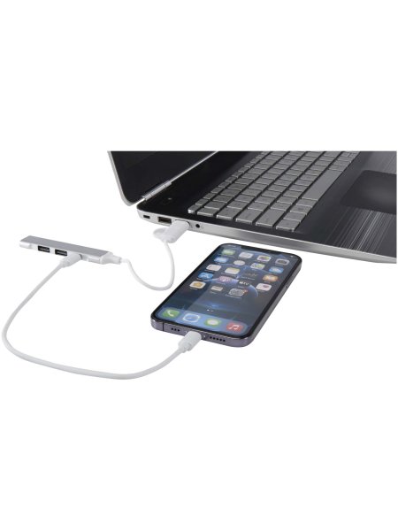alkaid-4-port-hub-aus-recyceltem-aluminium-mit-usb-a-und-typ-c-anschlussen-und-zwei-eingangen-silber-7.jpg