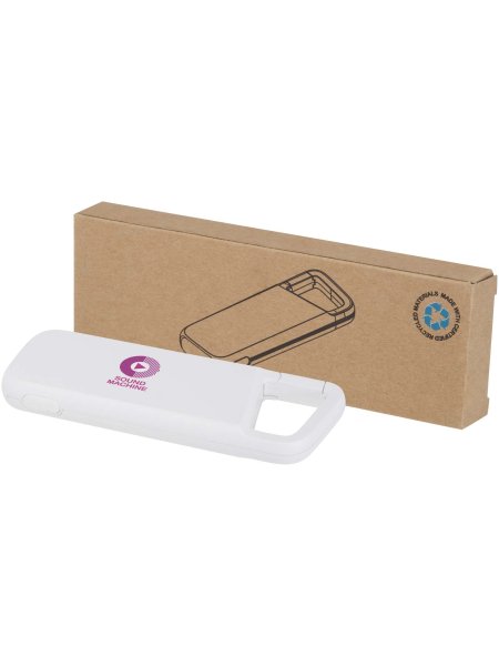 alkes-12-w-5000-mah-wasserfeste-powerbank-aus-recyceltem-kunststoff-mit-karabinerhaken-weiss-4.jpg