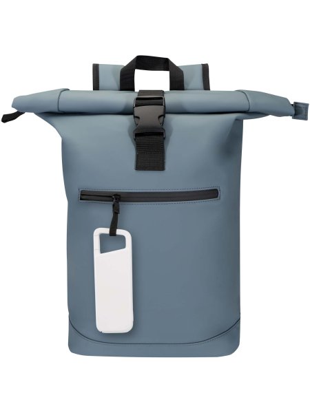 alkes-12-w-5000-mah-wasserfeste-powerbank-aus-recyceltem-kunststoff-mit-karabinerhaken-weiss-6.jpg