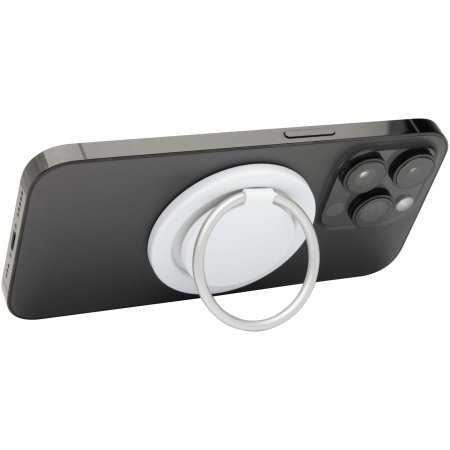 Albali Magnetische Smartphonehalterung  aus recyceltem Kunststoff mit Ringständer