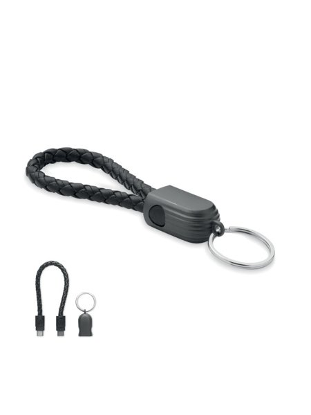 60W Schlüsselring-Ladekabel