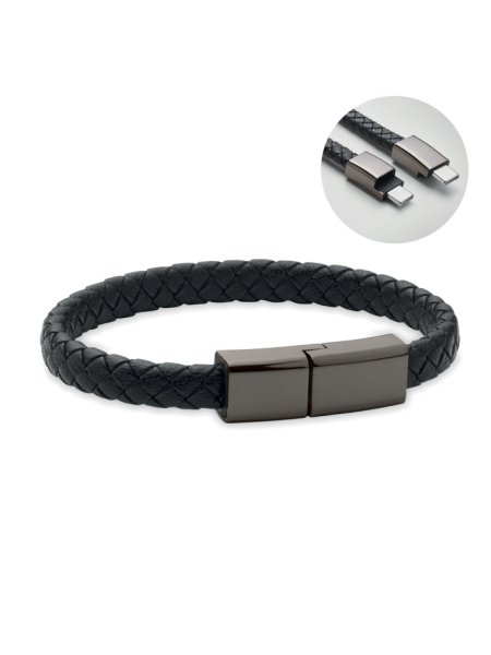 60W Flecht-Armband-Ladekabel