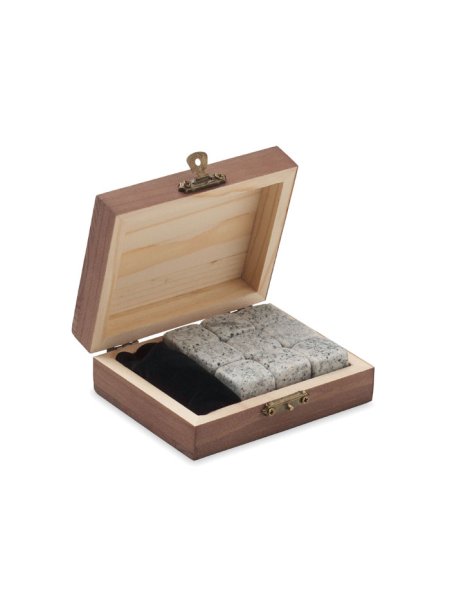 Stein-Eiswürfel-Set