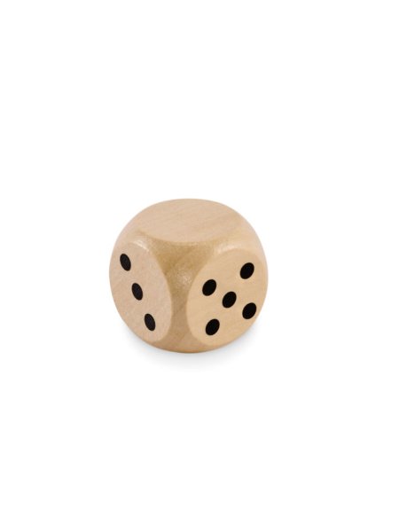 Spielwürfel Schima-Holz Ø 3cm