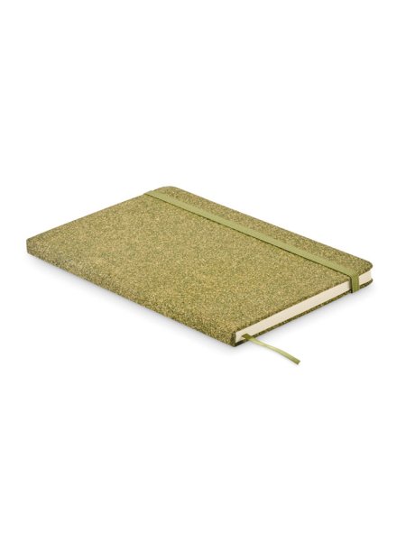 DIN A5 Notizbuch mit Teesatz