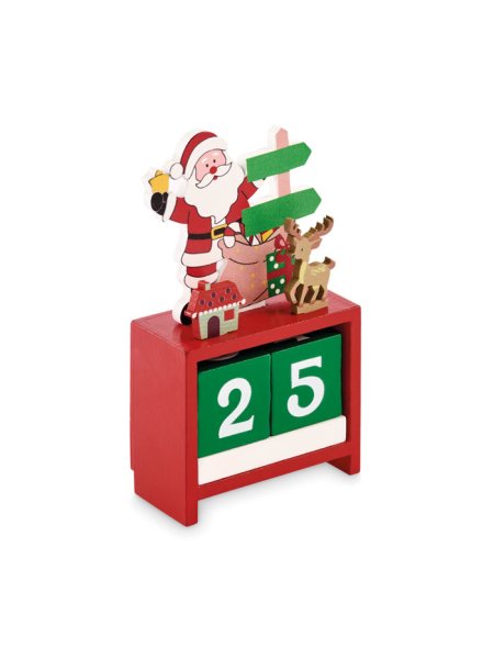 Weihnachts-Countdown-Kalender