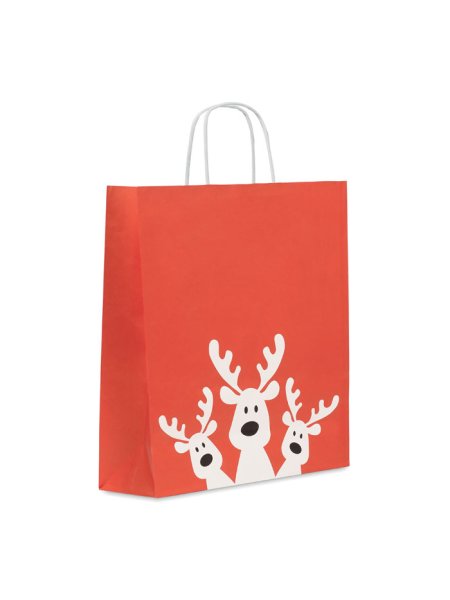 Geschenkpapiertüte, groß