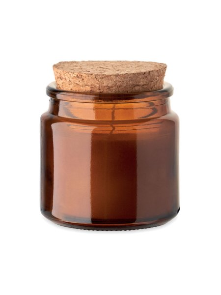 Kerze aus Pflanzenwachs 70g