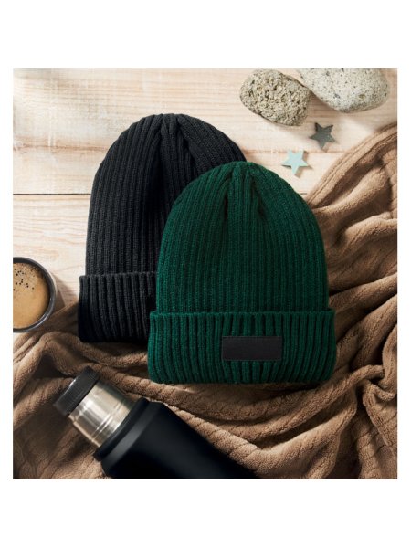 3M-Beanie mit Bündchen