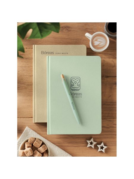 DINA5 Notizbuch Zuckerrohr PLA