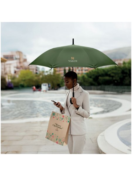 Windproof Regenschirm 23
