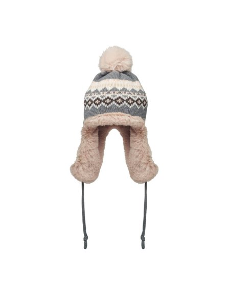 Gestrickte Ohrenmütze