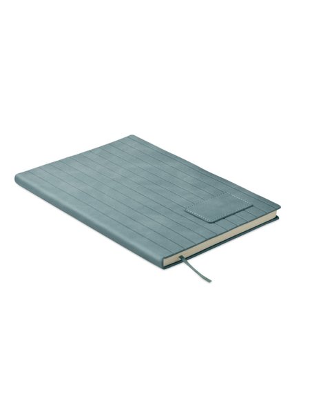 DIN A5 Smokey Notizbuch PU
