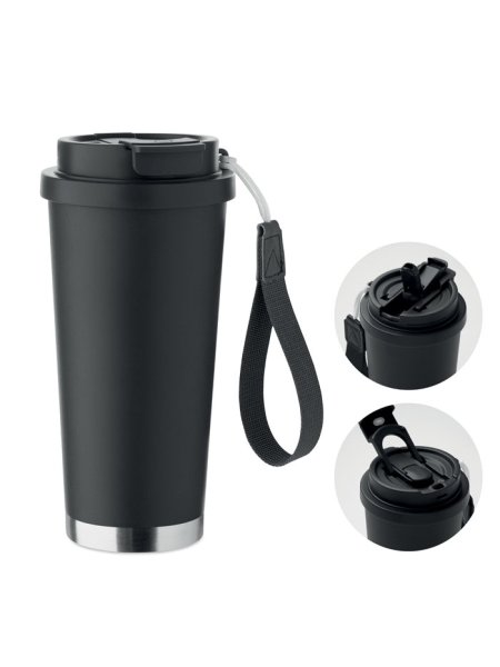 Doppelwandiger Trinkbecher 500ml