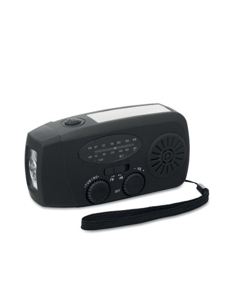 AM/FM Radio mit Taschenlampe