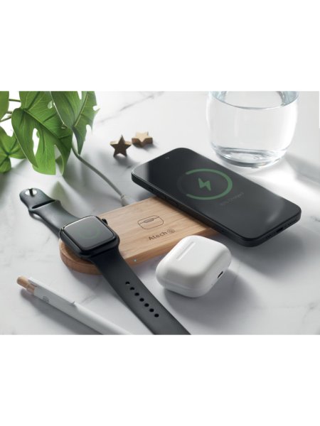 3in1 kabellose Ladestation