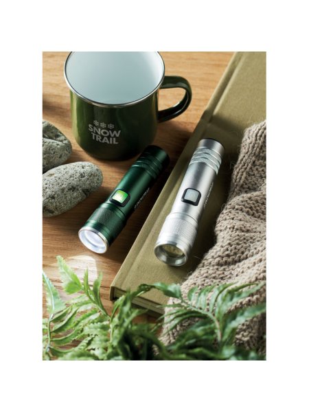Wiederaufladbare Taschenlampe