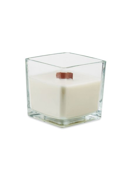 Kerze aus Pflanzenwachs 600g