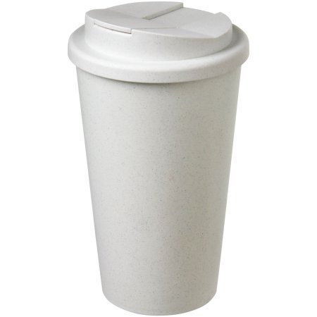 Americano® recycelter Isolierbecher 350 ml mit auslaufsicherem Schraubverschluss