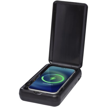 Nucleus UV Smartphone Sterilisator mit kabelloser 10.000 mAh Powerbank