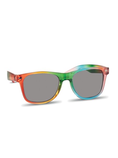 Regenbogen Sonnenbrille UV400