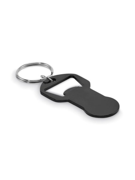 Schlüsselring mit Kapselheber