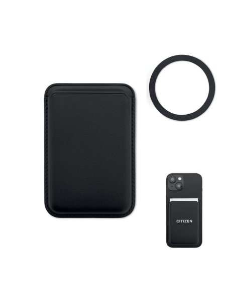 Kreditkartenhalter magnetisch