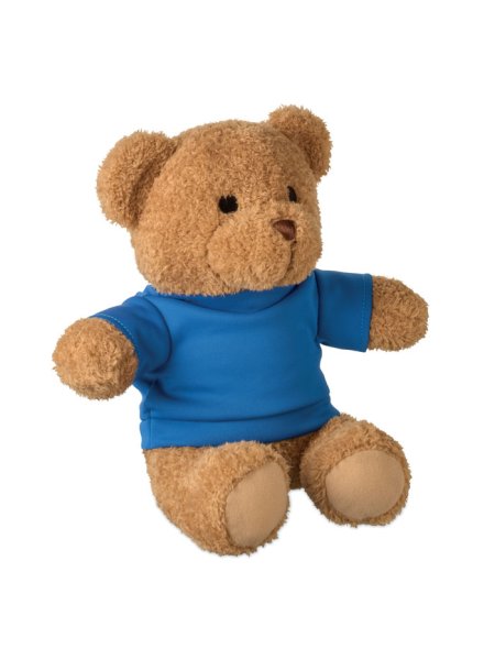 Teddybär mit T-Shirt 23cm