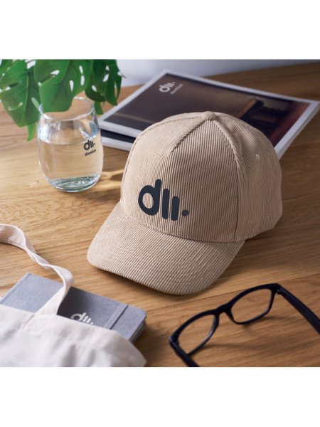 Baseball Kappe 5 Panels Cord