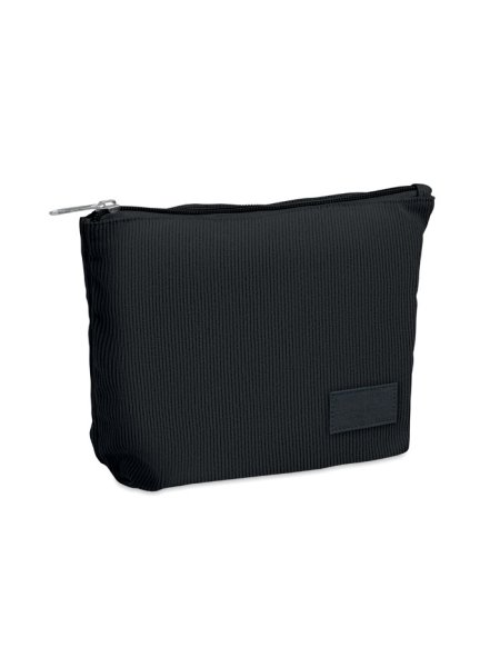 Kosmetiktasche Kord-Polyester