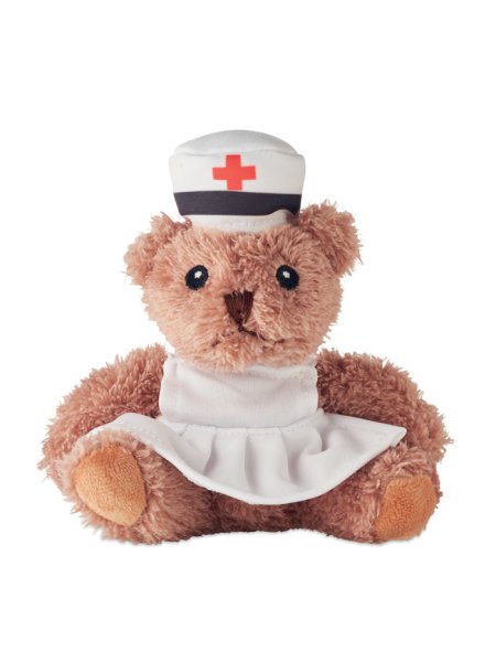 Teddybär Krankenschwester