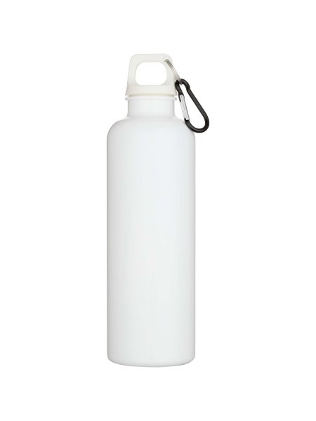 oregon-750-ml-einfarbige-rs-zertifizierte-wasserflasche-aus-recyceltem-kunststoff-mit-karabinerhaken-weiss-11.jpg