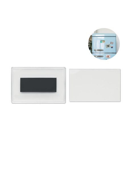 Acryl-Fotomagnet rechteckig