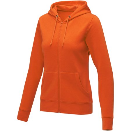 Theron Damen Kapuzenpullover mit Reißverschluss