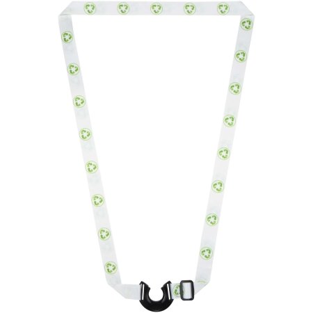 Lian RPET Sublimation Lanyard mit Flaschenhalter
