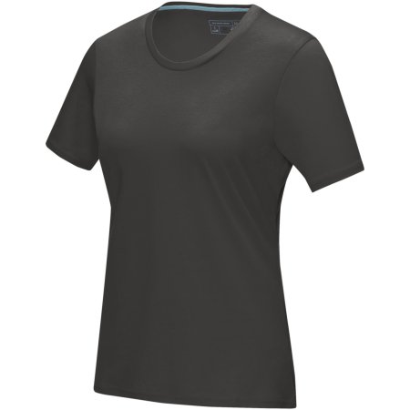 T-Shirt mit Logo aus GOTS-zertifiziertem Bio-Material für Damen