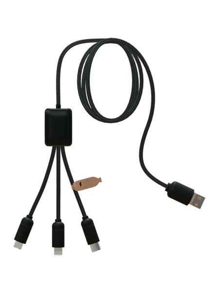 SCX.design C35 5 in 1 Ladekabel