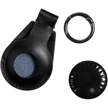 SCX.design A12 Runder Smart Tag mit Schlüsselanhänger