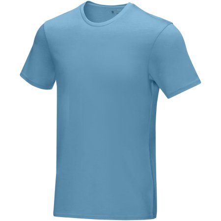 Azurite T-Shirt aus GOTS-zertifiziertem Bio-Material für Herren