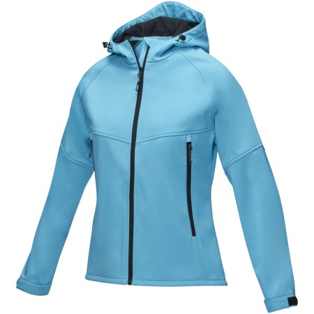 Coltan Softshelljacke aus recyceltem Material für Damen