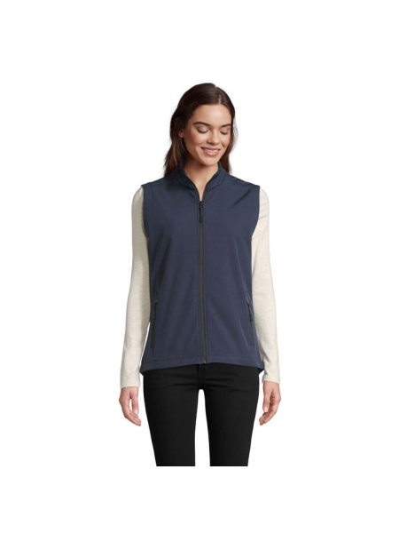 RACE BW WOMENSOFTSHELL