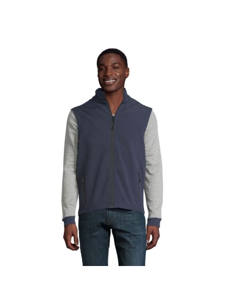 RACE BW MEN SOFTSHELL