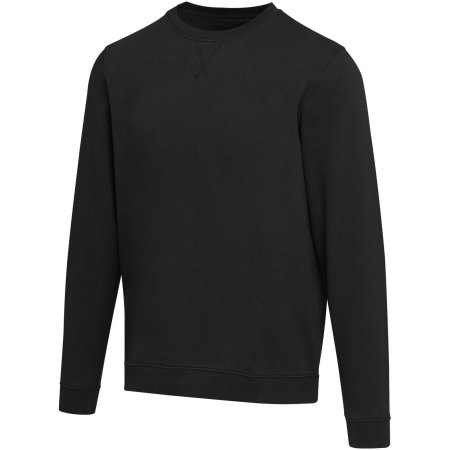 Jasper Pullover mit Rundhalsausschnitt aus recycelter 280 g/m² Bio Baumwolle (OCS), unisex