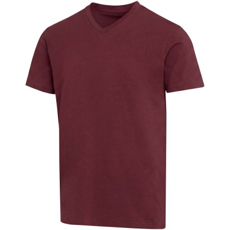 balfour-kurzarmeliges-t-shirt-v-ausschnitt-aus-200-g-m-bio-baumwolle-ocs-unisex-tiefes-burgunderrot-17.jpg