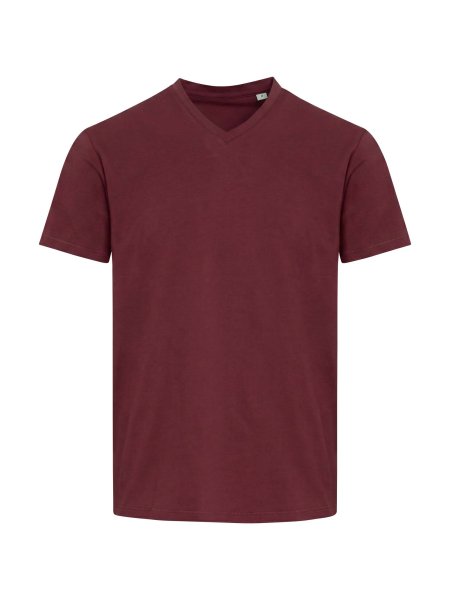 balfour-kurzarmeliges-t-shirt-v-ausschnitt-aus-200-g-m-bio-baumwolle-ocs-unisex-tiefes-burgunderrot-24.jpg