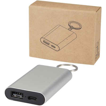 arcturus-2000-mah-powerbank-aus-recyceltem-aluminium-mit-schlusselanhanger-silber-1.jpg